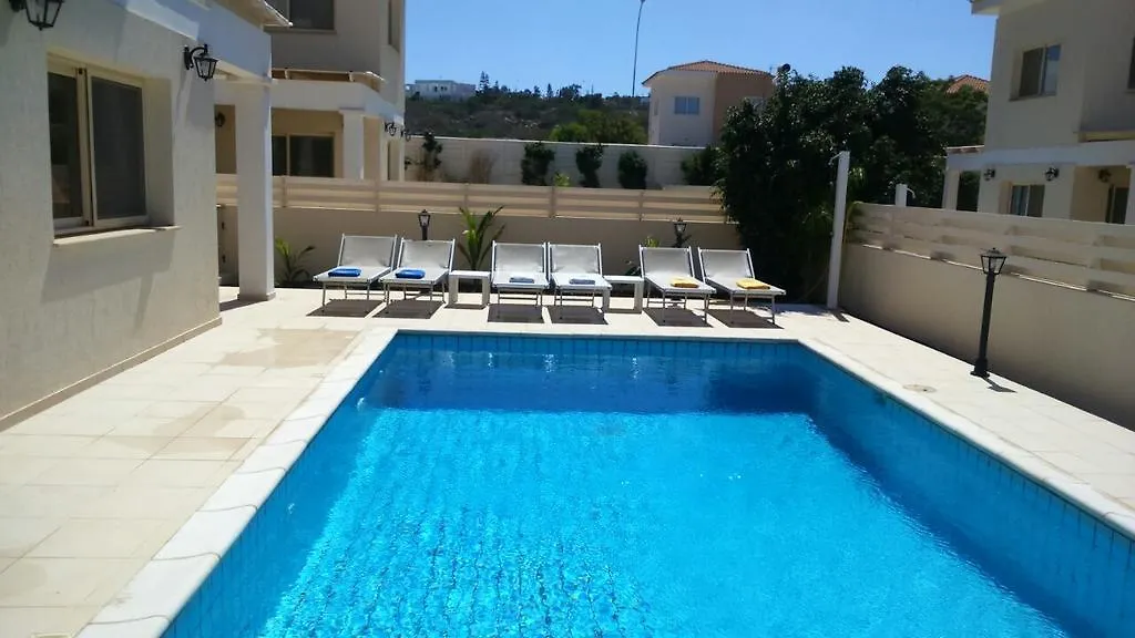 Anthorina Villa 17 location
